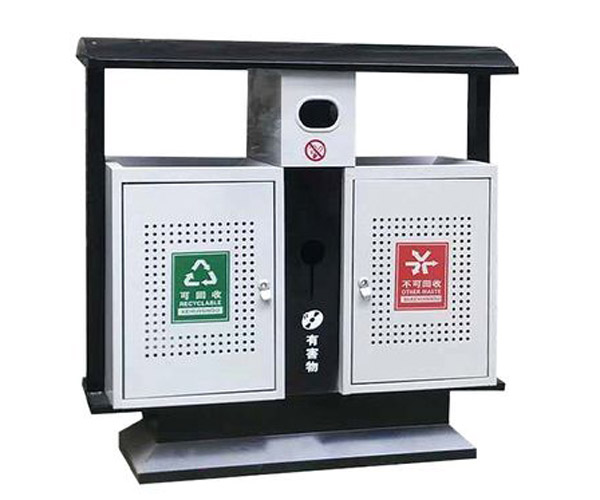 鋼制環衛果皮箱